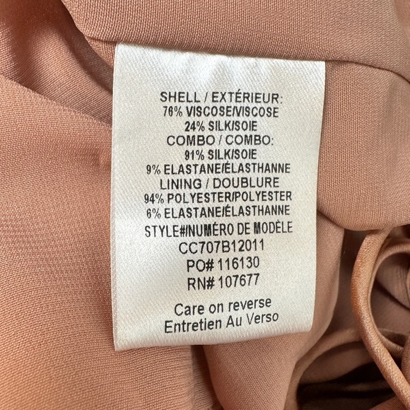 Alice + Olivia Velvet  Silk Blend Velvet Ruffled Halter Top - Picture 5 of 11